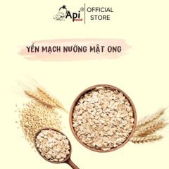 Yến Mạch Cán Dẹp Nướng Mật Ong Thơm Ngon 500gr