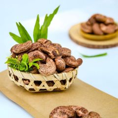 Hạt Điều A Cồ Muối Rang Củi Bình Phước Đặc Sản Tây Nguyên