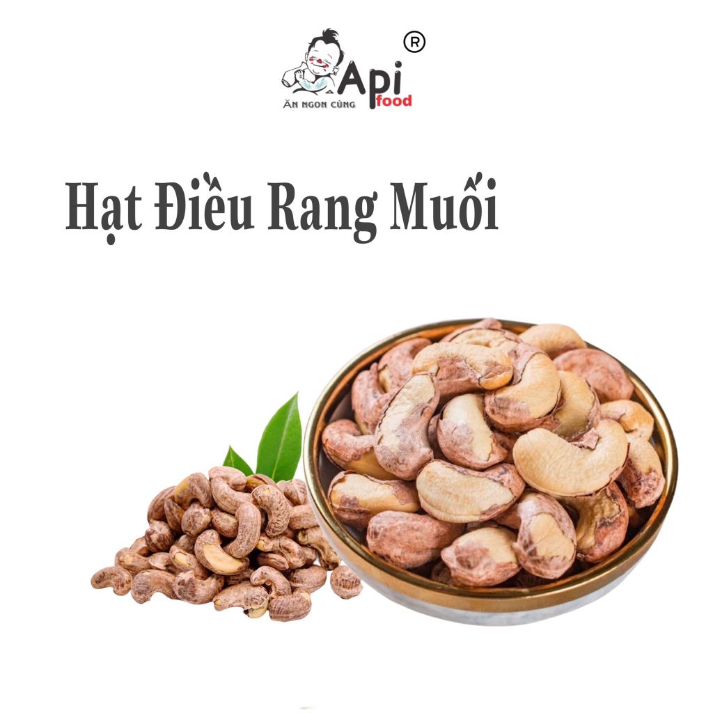 Hạt Điều A Cồ Muối Rang Củi Bình Phước Đặc Sản Tây Nguyên