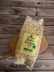 Yến Mạch Đức Hafer Flocken Nguyên Hạt - Bổ Sung Chất Sơ, Vitamin, Hạt Ngũ Cốc