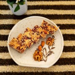 Thanh Granola Gạo Lứt CHÀ BÔNG Ăn Liền Api Food  - Thức Ăn, Snack, Ăn Vặt