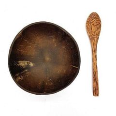 Combo Bộ Chén & Thìa Gáo Dừa - Hàng Mỹ Nghệ Bến Tre