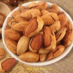 Hạt Hạnh Nhân Rang Bơ USA Vỏ Mỏng Api Food - Hạt Dinh Dưỡng - Nuts, Ăn Vặt