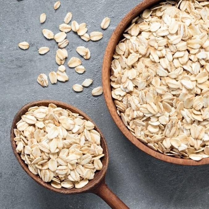 Yến Mạch Đức Hafer Flocken Nguyên Hạt - Bổ Sung Chất Sơ, Vitamin, Hạt Ngũ Cốc