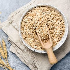 Yến Mạch Đức Hafer Flocken Nguyên Hạt - Bổ Sung Chất Sơ, Vitamin, Hạt Ngũ Cốc