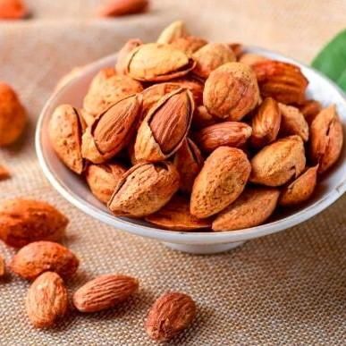Hạt Hạnh Nhân Rang Bơ USA Vỏ Mỏng Api Food - Hạt Dinh Dưỡng - Nuts, Ăn Vặt