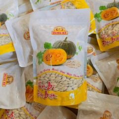 Hạt Bí Vỏ Rang Muối Hùng Ký Thơm Ngơn Béo Ngậy - Loại Đặc Biệt