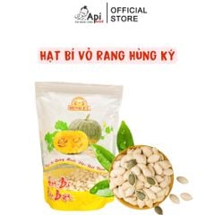 Hạt Bí Vỏ Rang Muối Hùng Ký Thơm Ngơn Béo Ngậy - Loại Đặc Biệt