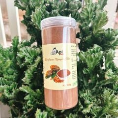Bột Cacao Nguyên Chất 100% Không Pha Bột Api Food - Đặc Sản Tây Nguyên - Hỗ Trợ Đẹp Da, Giữ Dáng