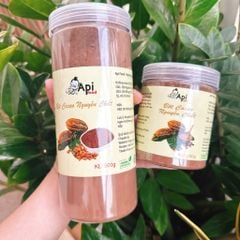 Bột Cacao Nguyên Chất 100% Không Pha Bột Api Food - Đặc Sản Tây Nguyên - Hỗ Trợ Đẹp Da, Giữ Dáng