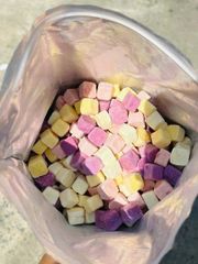 Sữa Chua Sấy Thăng Hoa Mix Vị Hoa Quả Thơm Ngon 200gr
