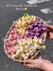 Sữa Chua Sấy Thăng Hoa Mix Vị Hoa Quả Thơm Ngon 200gr