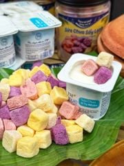 Sữa Chua Sấy Thăng Hoa Mix Vị Hoa Quả Thơm Ngon 200gr