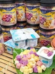 Sữa Chua Sấy Thăng Hoa Mix Vị Hoa Quả Thơm Ngon 200gr