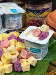 Sữa Chua Sấy Thăng Hoa Mix Vị Hoa Quả Thơm Ngon 200gr