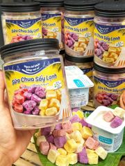 Sữa Chua Sấy Thăng Hoa Mix Vị Hoa Quả Thơm Ngon 200gr
