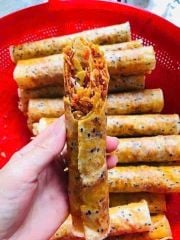 COMBO 10 CUỐN BÁNH TRÁNG MẮM RUỐC CUỘN - ĐẶC SẢN PHAN RANG