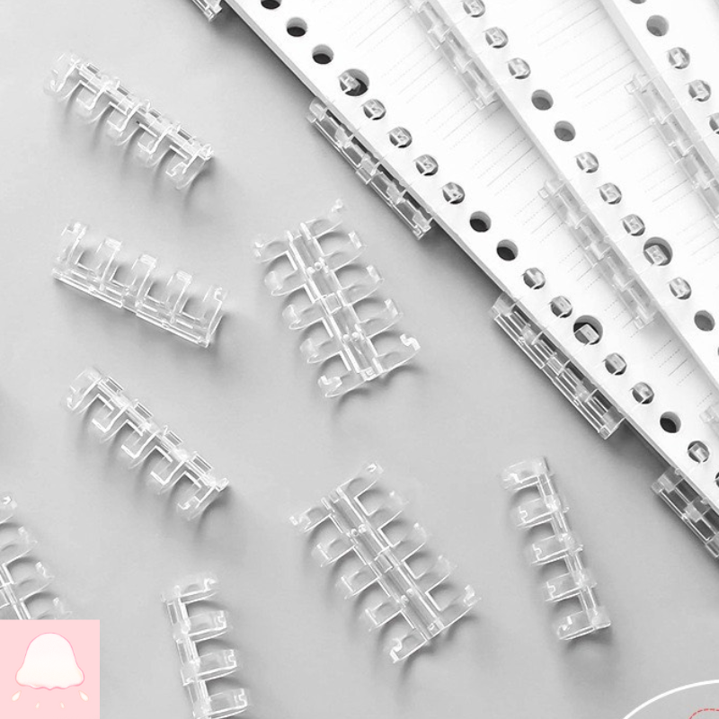  Giấy Refill, (60 tờ, tặng kèm thanh Còng) 