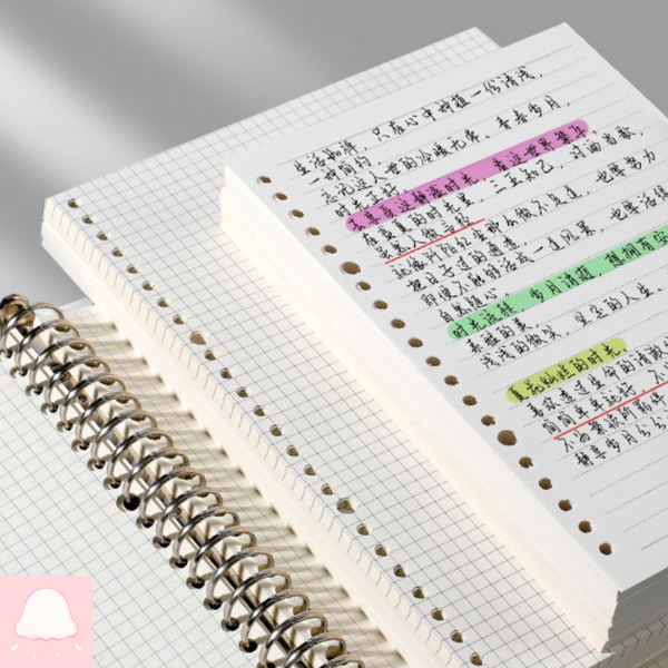  Giấy Refill, (60 tờ, tặng kèm thanh Còng) 