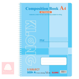  Sổ kẻ ngang lò xo đơn Startup A4 500 trang 