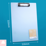  Bảng kẹp tài liệu Licao khổ A4 trong suốt 