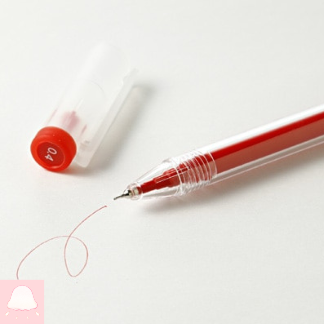  Bút bi kim xóa được MUJI 