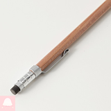  Bút chì bấm gỗ mini 0,5mm MUJI 