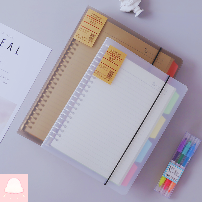  Sổ còng sắt cỡ A4, A5, B5 