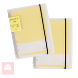  Sổ kẻ ngang nét đứt kẹp còng sắt A5 100 tờ 