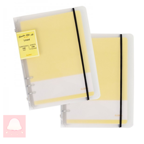  Sổ kẻ ngang nét đứt kẹp còng sắt A5 100 tờ 