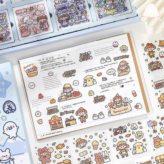  Nhãn dán sticker trang trí 20 tấm 