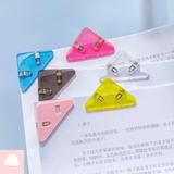  Ghim kẹp tài liệu Hình tam giác (Hộp 10 cái) 