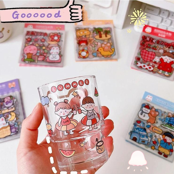  Nhãn dán sticker trang trí 20 tấm 