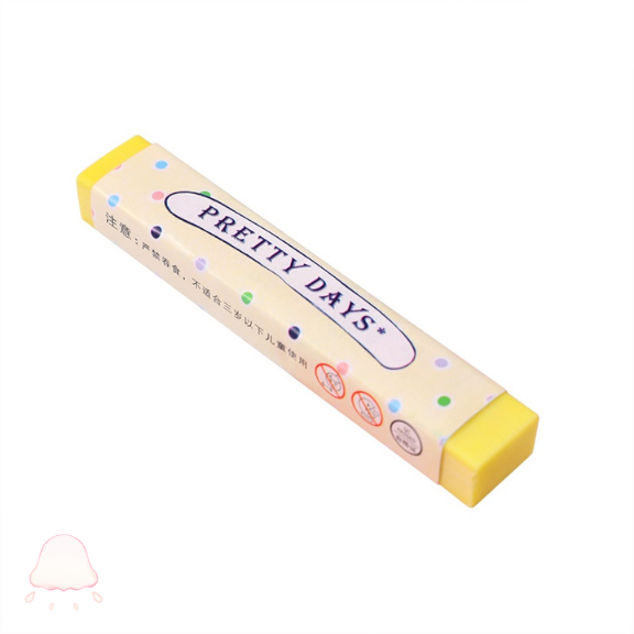  Gôm Họa Tiết Hoa Nhỏ Màu Kẹo Ngọt Họa Tiết Hoạt Hình 