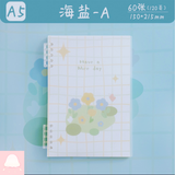  Sổ còng MOKA dễ dàng thay giấy khổ A5 