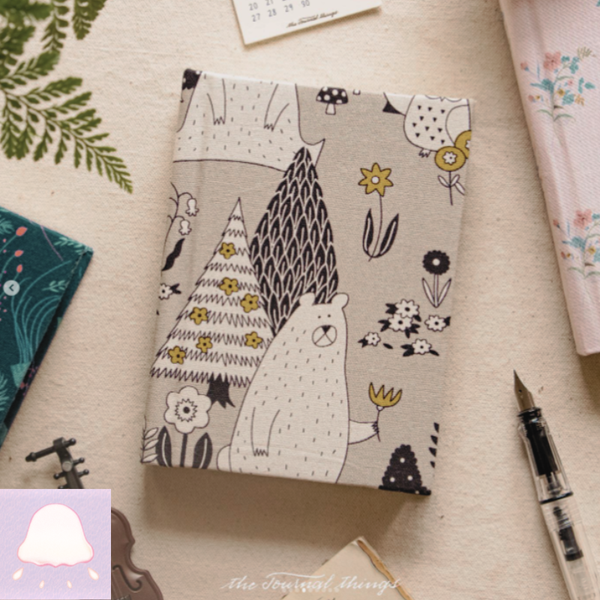  Bullet Journal The Journal Thing bìa vải A6 - Giáng sinh 2023 