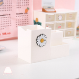  Hộp đựng bút 3 ngăn đựng đồ đa năng, hộp đựng bút, đồ dùng học tập 