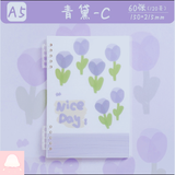  Sổ còng MOKA dễ dàng thay giấy khổ A5 