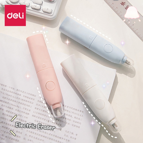  Gôm Tẩy Điện Tử Kèm Ruột Tẩy Tiện Dụng 