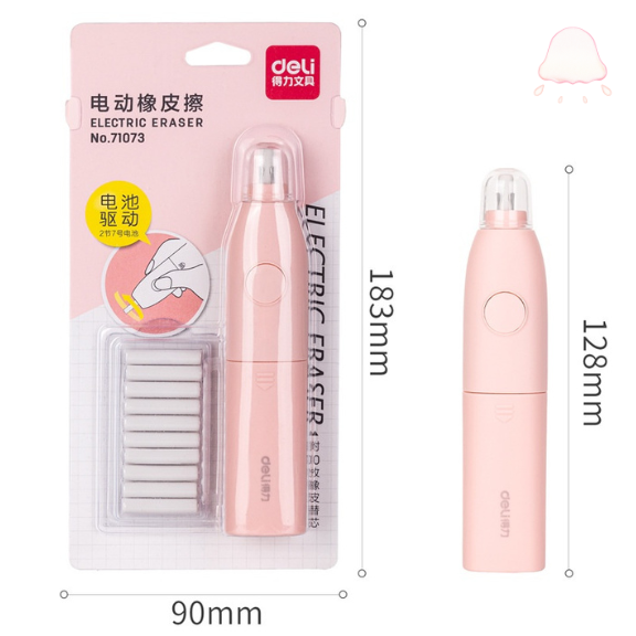  Gôm Tẩy Điện Tử Kèm Ruột Tẩy Tiện Dụng 