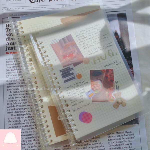  Sổ còng A5, B5, có thể tháo rời Deli 