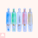  Băng Keo Hai Mặt Họa Tiết Chấm Bi Dễ Thương Dùng Trang Trí Album 