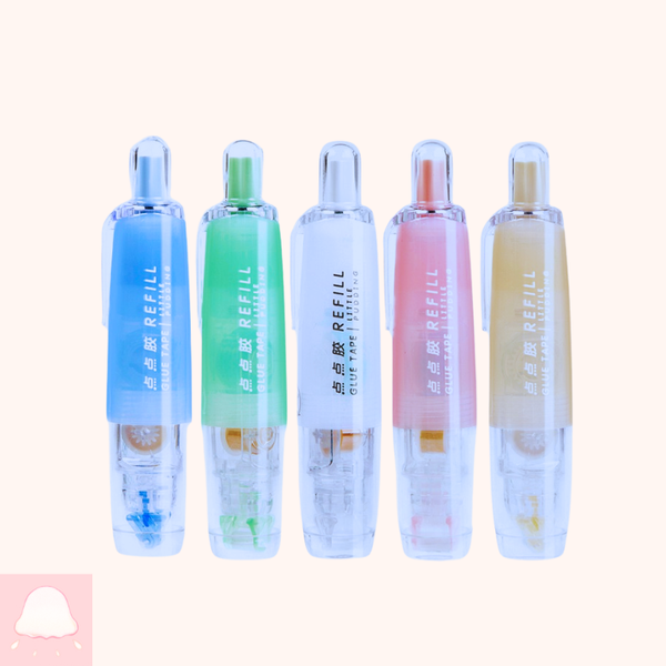  Băng Keo Hai Mặt Họa Tiết Chấm Bi Dễ Thương Dùng Trang Trí Album 