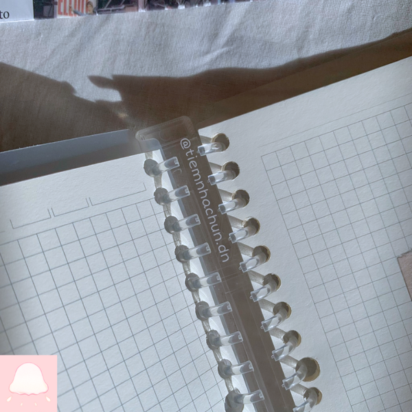  Sổ còng A5, B5, có thể tháo rời Deli 