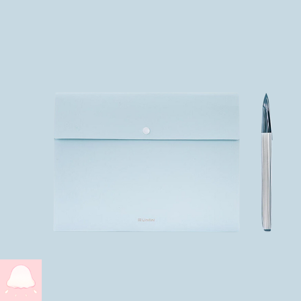  Cặp đựng Tài liệu A4 Deli 8 ngăn 