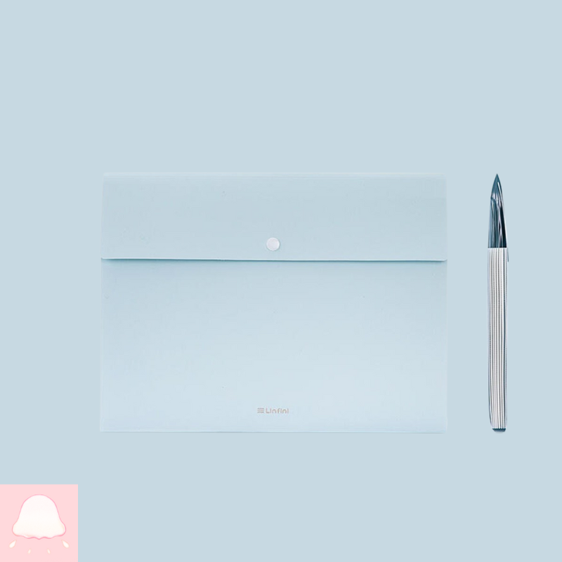  Cặp đựng Tài liệu A4 Deli 8 ngăn 