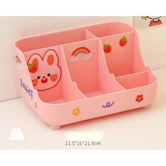  Hộp đựng bút Để Bàn Văn Phòng Tiện Lợi 3 Màu Xinh Xắn 