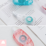  Băng keo 2 mặt dạng bút xóa kéo Deli cao cấp 