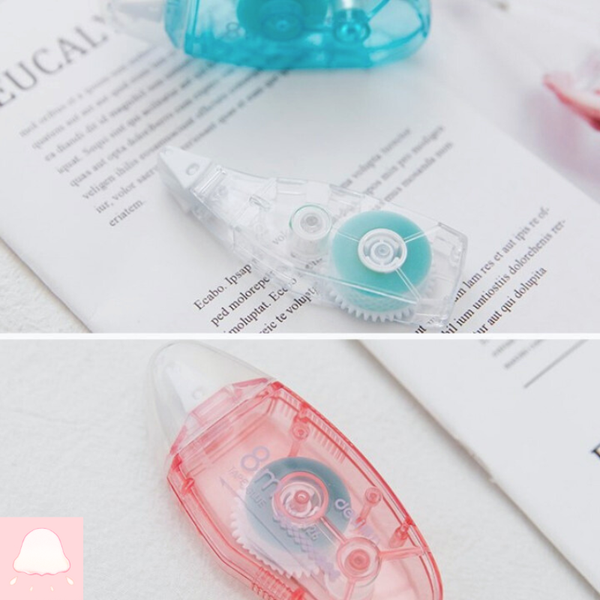  Băng keo 2 mặt dạng bút xóa kéo Deli cao cấp 