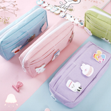  Túi đựng viết Hộp Bút Vải Canvas Đa Năng Kiểu Hàn Quốc Dễ Thương | Panda House 